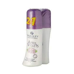 DTE APRIL VIOLETS ROLLON 65 ML