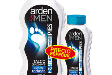 TALCO DTE.PIES AFM 300 GR+85 GR P.E