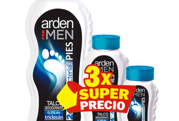 TALCO AFM 300 GR+85 GR+30 GR SUP.PRE