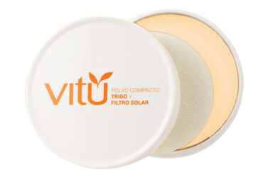 POLVO VITU TRIGO F.SOLAR NO.1 MACADAMIA