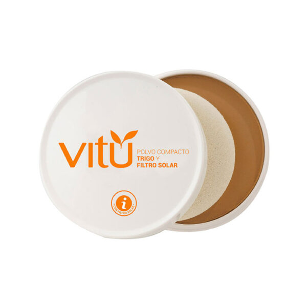 POLVO VITU TRIGO F.SOLAR NO.5 CACAO