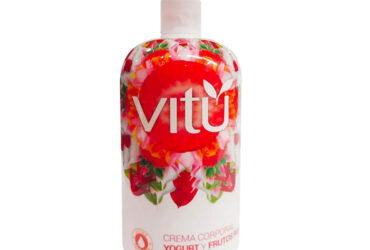 CREMA VITU NAT.TOUCH YOG.FRU.ROJOS.1 LT