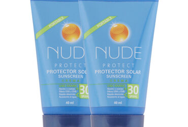 2 PROTECTOR NUDE SPF30 PORTABLE 40ML P.E