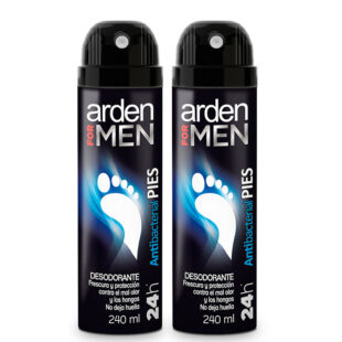 2 DTE.AFM SPR.ANTIBACT.PIES 240ML MEG.CO
