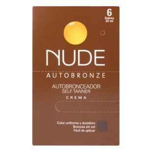 AUTOBRON.NUDE SELF TANNER CR 20 ML 6 SBS