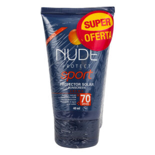 2 PROTECTOR NUDE SPF 70 SPORT 40ML P.E.