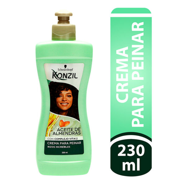 KONZIL CRE.PEINAR ACEITE ALMENDRAS 230ML