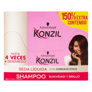 CHA KONZIL S.LIQ.V12 25ML 18UDS 150% E.C
