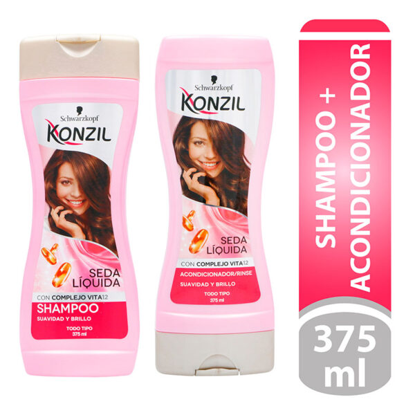 CHA KONZIL SED LIQ 375 ML+ACO 375ML P.E.