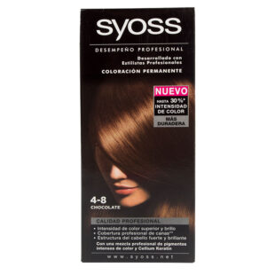 SYOSS TINTE KIT 4-8 CHOCOLATE