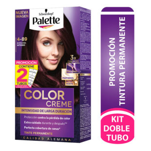 PALETTE CREM D.TUBO 4-89 BORGONA INTENSO