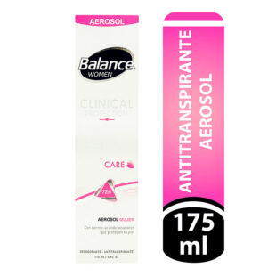 DTE.BALANCE SPRAY CLINICAL WOMEN 175 ML