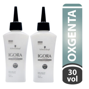 2 OXIGENTA IGORA 30 VOL X 50 ML