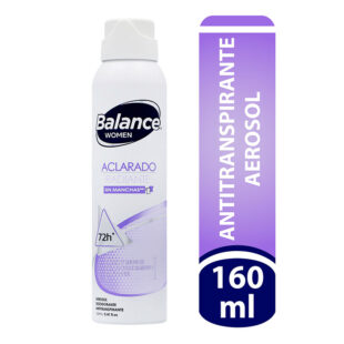 DTE.BALANCE AEROSOL ACLARADO 160 ML
