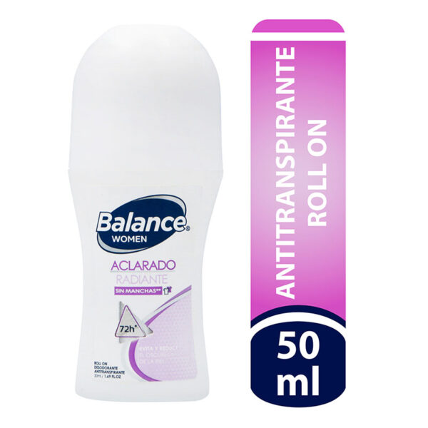 DTE BALANCE ROLLON ACLA.RADIANT WOM 50ML