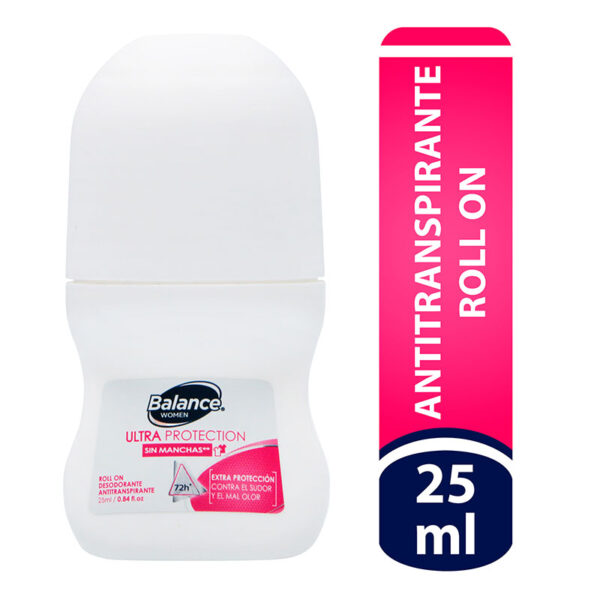 DTE.BALANCE MINI ROL.ULTRA.PRO.WOM.25 ML