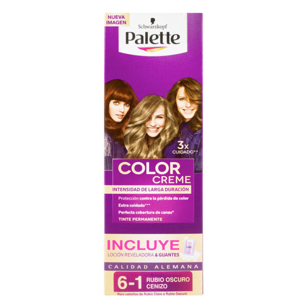 PALETTE COL.CRE TUBO 6-1 GTS OXI.