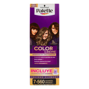 PALETTE COL.CREM TUB.7-560 MARRON BRONCE