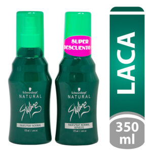 LACA NATURAL STYLING NOR.SPR.175 ML+REP.