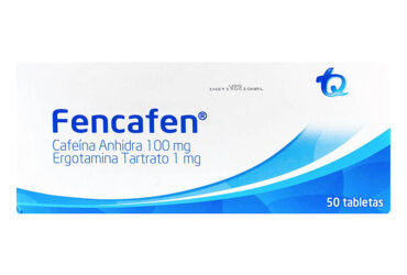 FENCAFEN 100 MG 50 TABLETAS (3%+)
