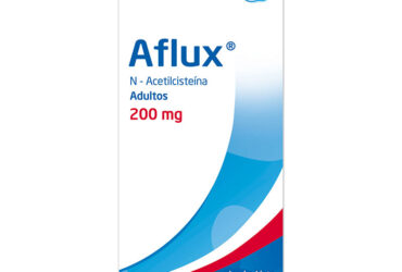 AFLUX JARABE LISTO ADULTO 120 ML
