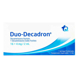 DUODECADRON 2 ML JERINGA PREL.(3%+)(PAE)