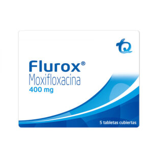 FLUROX 400 MG 5 TABLETAS (A)