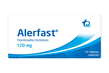 ALERFAST 120 MG 10 TABLETAS (3%+)