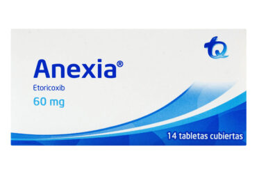 ANEXIA 60 MILIGRAMOS 14 TABLETAS (PAE)