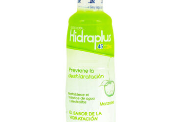 HIDRAPLUS 45 ZINC MANZANA 400 ML SUERO O