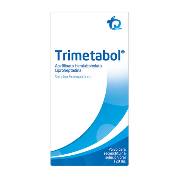 TRIMETABOL JARABE 120 ML