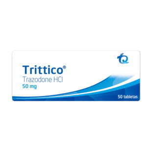 TRITTICO 50 MG 50 CAPSULAS (M)