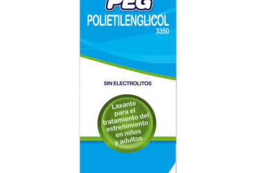 PEG POLIETILENGLICOL 3350 SUSP.160 GR