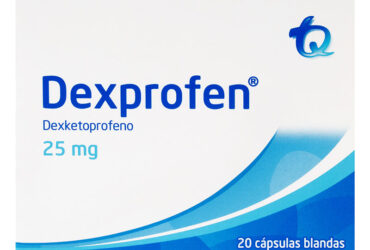 DEXPROFEN 25MG 20 CAPSULAS