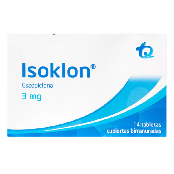 ISOKLON 3 MG 14 TABLETAS (3%+)(PAE)