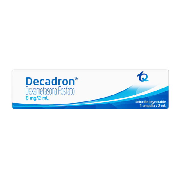 DECADRON 2 ML AMPOLLA