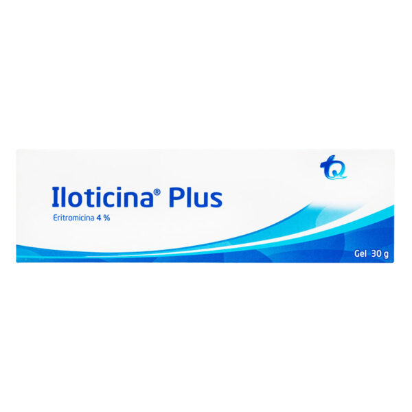 ILOTICINA PLUS GEL 30 GR