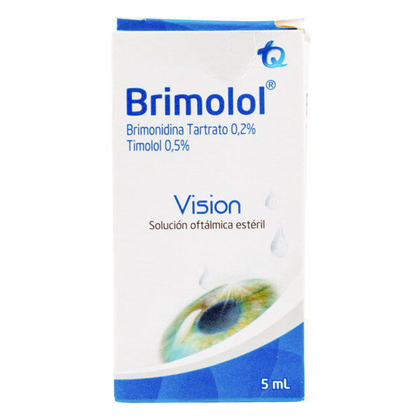 BRIMOLOL SOL.OFTALMICO 5 ML(PAE)