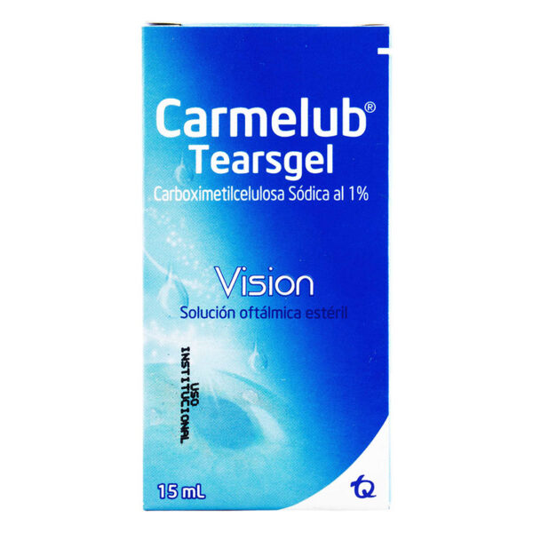 CARMELUB TEARS GEL FCO 15 ML MK