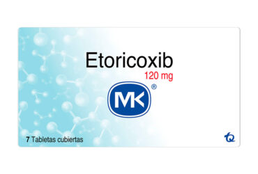 ETORICOXIB 120 MG 7 TBS MK