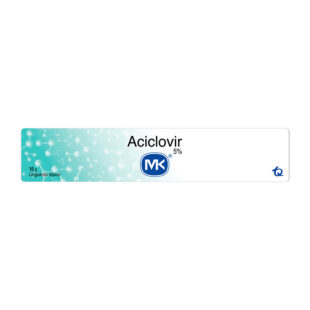 ACICLOVIR UNGUENTO TOPICO 10 GR MK