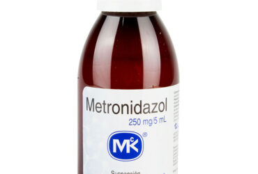 METRONIDAZOL 250 MG SUSPENSION 120 ML MK