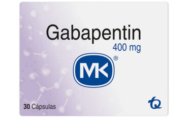 GABAPENTIN 400 MG 30 CAP.MK(P)19080