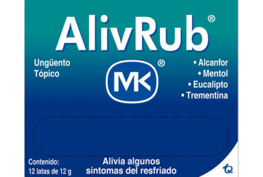 ALIVRUB LATA 12 GR 12 UND MK