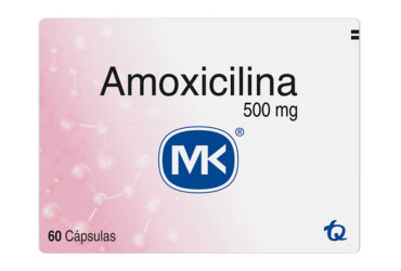 AMOXICILINA 500 MG 60 CAPSULAS MK