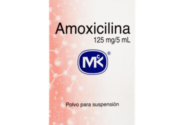 AMOXICILINA 125 MG SUSPENSION 45 ML MK