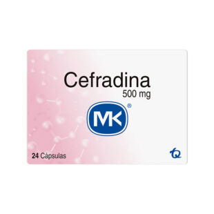 CEFRADINA 500 MG 24 CAPSULAS MK