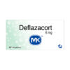 DEFLAZACORT 6 MG 10 TABLETAS MK