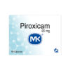 PIROXICAM 20 MG 10 CAPSULAS MK