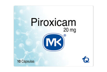 PIROXICAM 20 MG 10 CAPSULAS MK